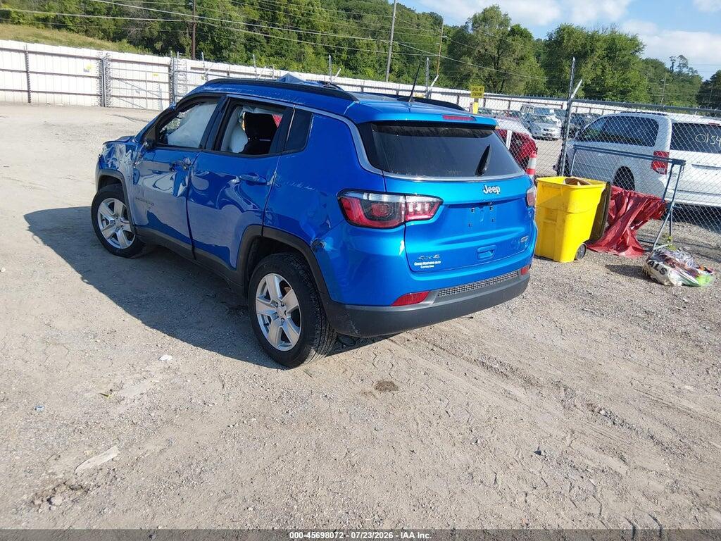 3C4NJDBBXNT104949 2022 JEEP COMPASS photo no. 3