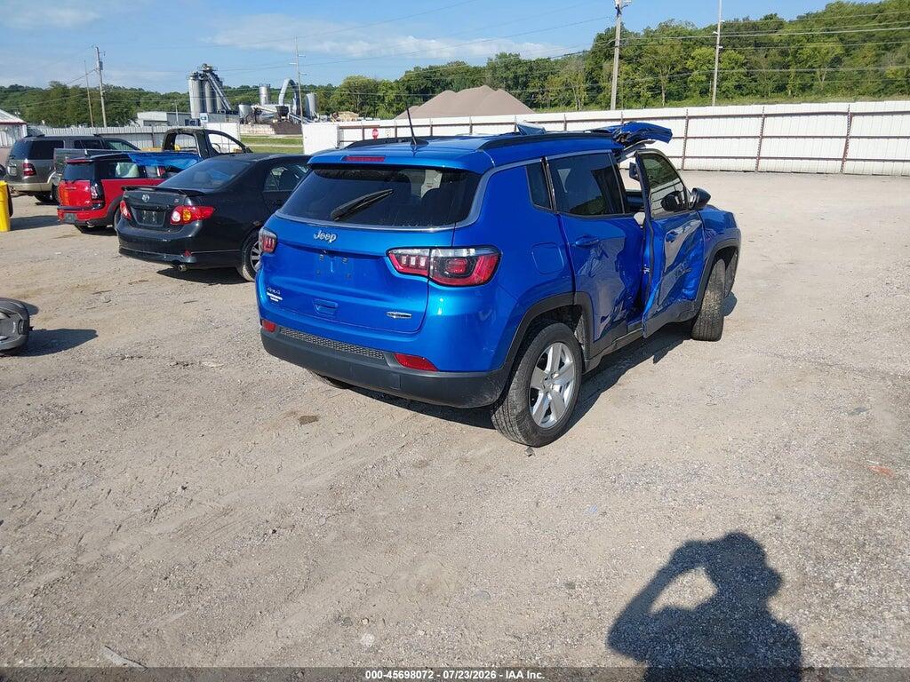 3C4NJDBBXNT104949 2022 JEEP COMPASS photo no. 4