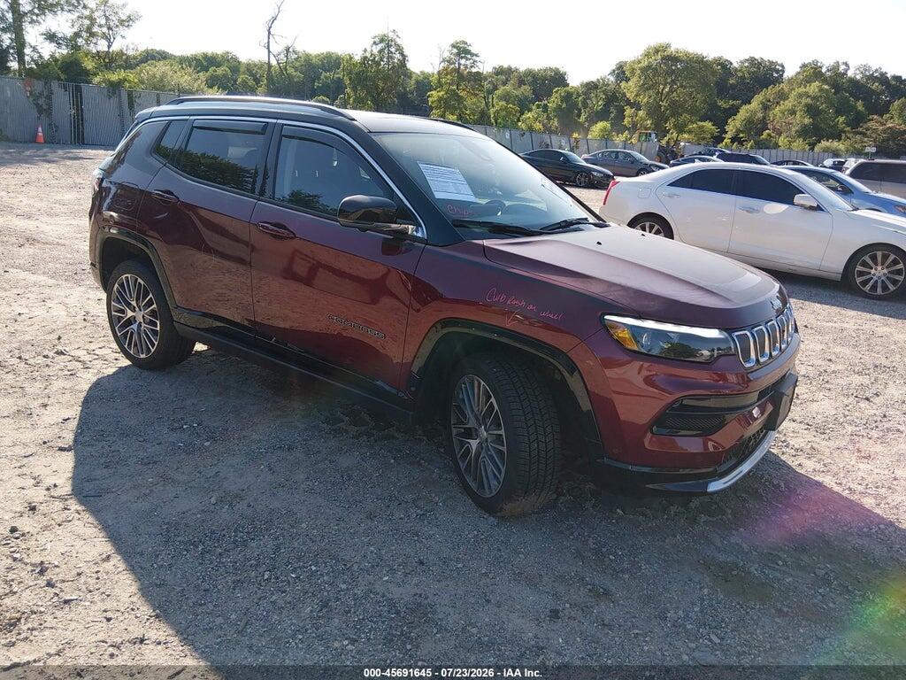 3C4NJDCB6NT147909 2022 JEEP COMPASS photo no. 1