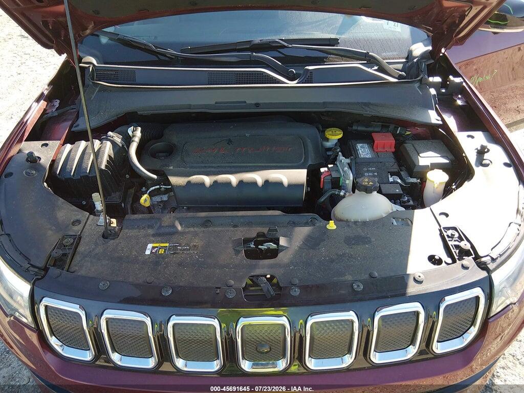 3C4NJDCB6NT147909 2022 JEEP COMPASS photo no. 10
