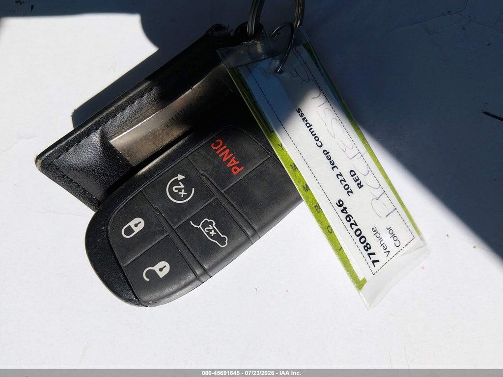 3C4NJDCB6NT147909 2022 JEEP COMPASS photo no. 11