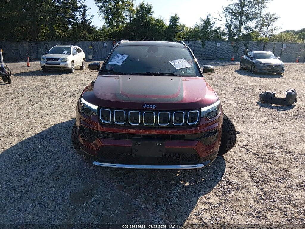 3C4NJDCB6NT147909 2022 JEEP COMPASS photo no. 12