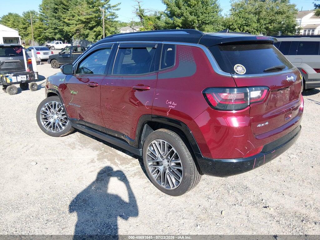 3C4NJDCB6NT147909 2022 JEEP COMPASS photo no. 3