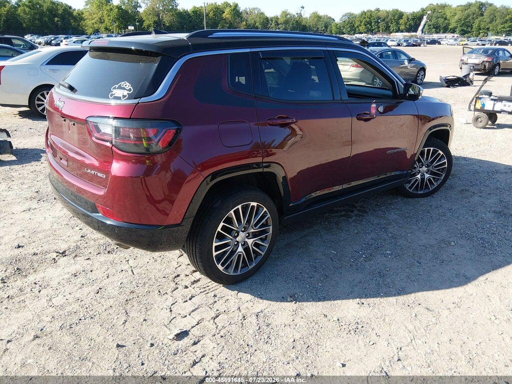 3C4NJDCB6NT147909 2022 JEEP COMPASS photo no. 4