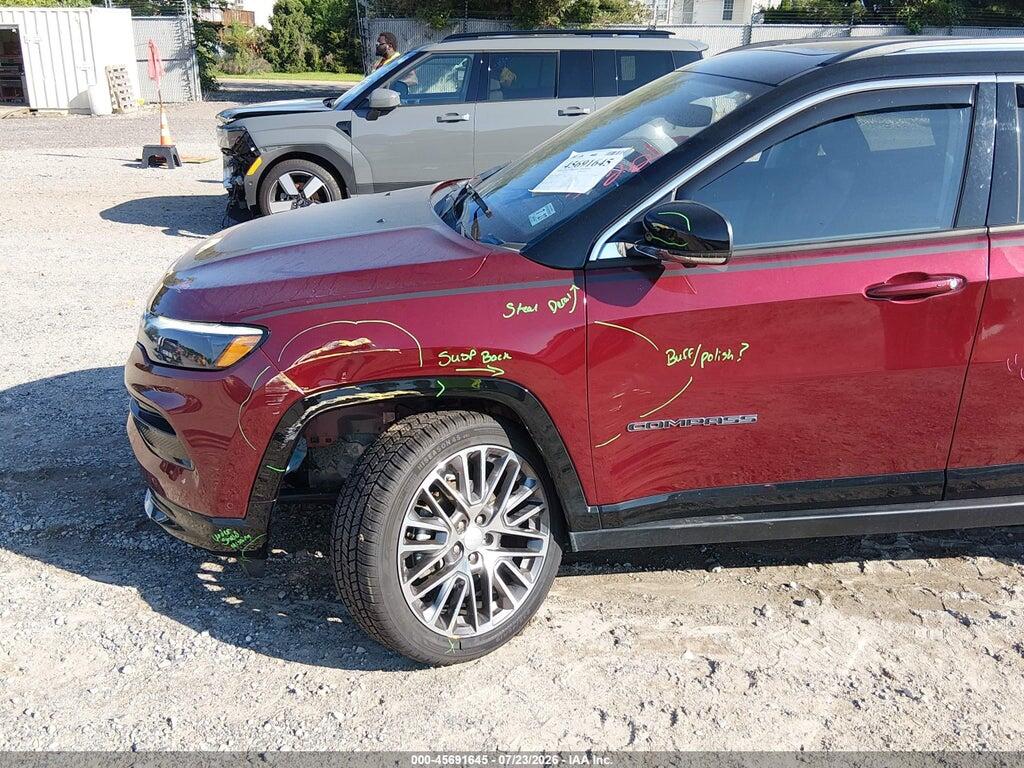 3C4NJDCB6NT147909 2022 JEEP COMPASS photo no. 6