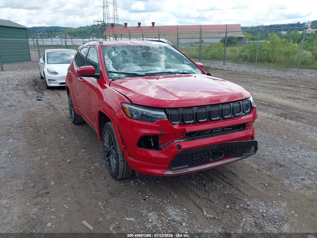 3C4NJDCB9NT197848 2022 JEEP COMPASS photo no. 1