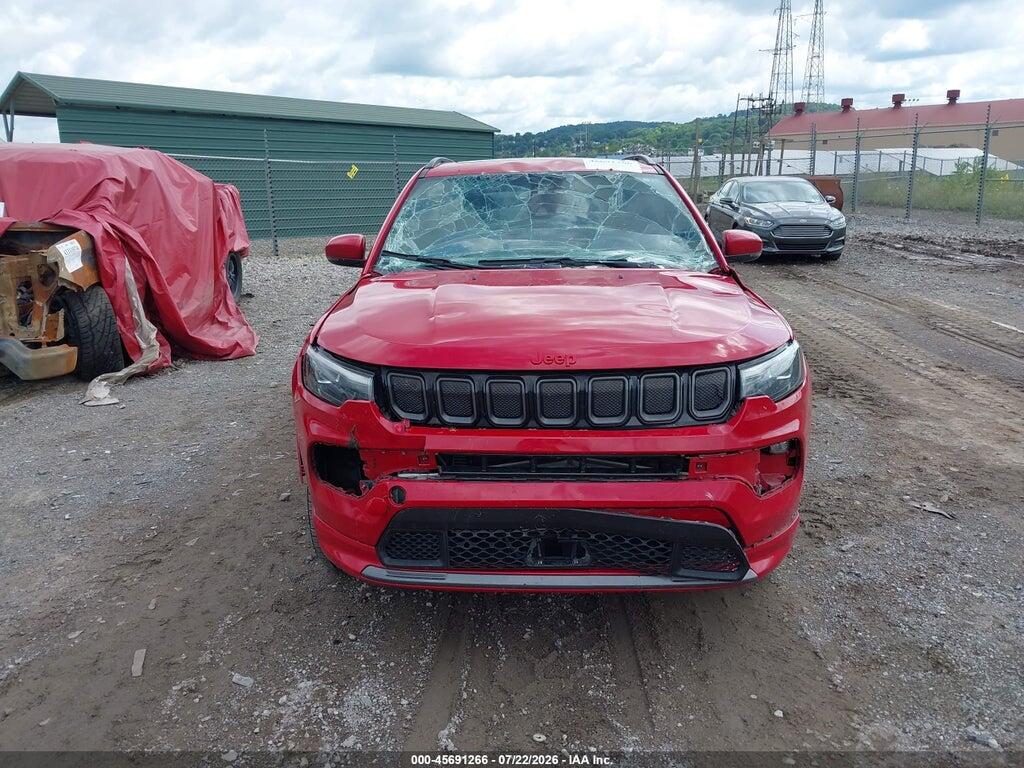 3C4NJDCB9NT197848 2022 JEEP COMPASS photo no. 12