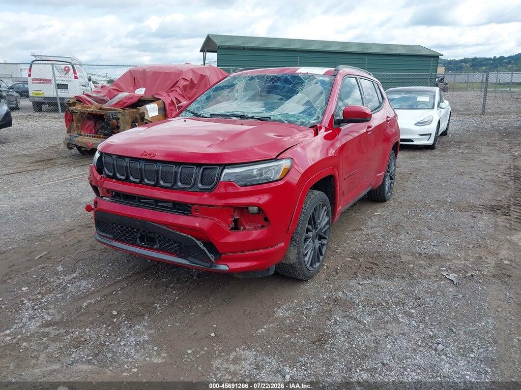 3C4NJDCB9NT197848 2022 JEEP COMPASS photo no. 2