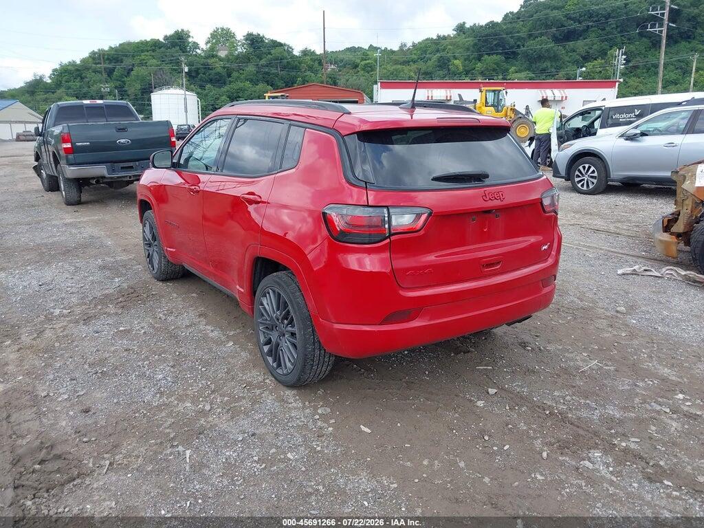 3C4NJDCB9NT197848 2022 JEEP COMPASS photo no. 3