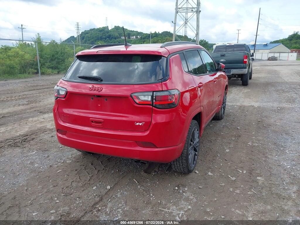 3C4NJDCB9NT197848 2022 JEEP COMPASS photo no. 4