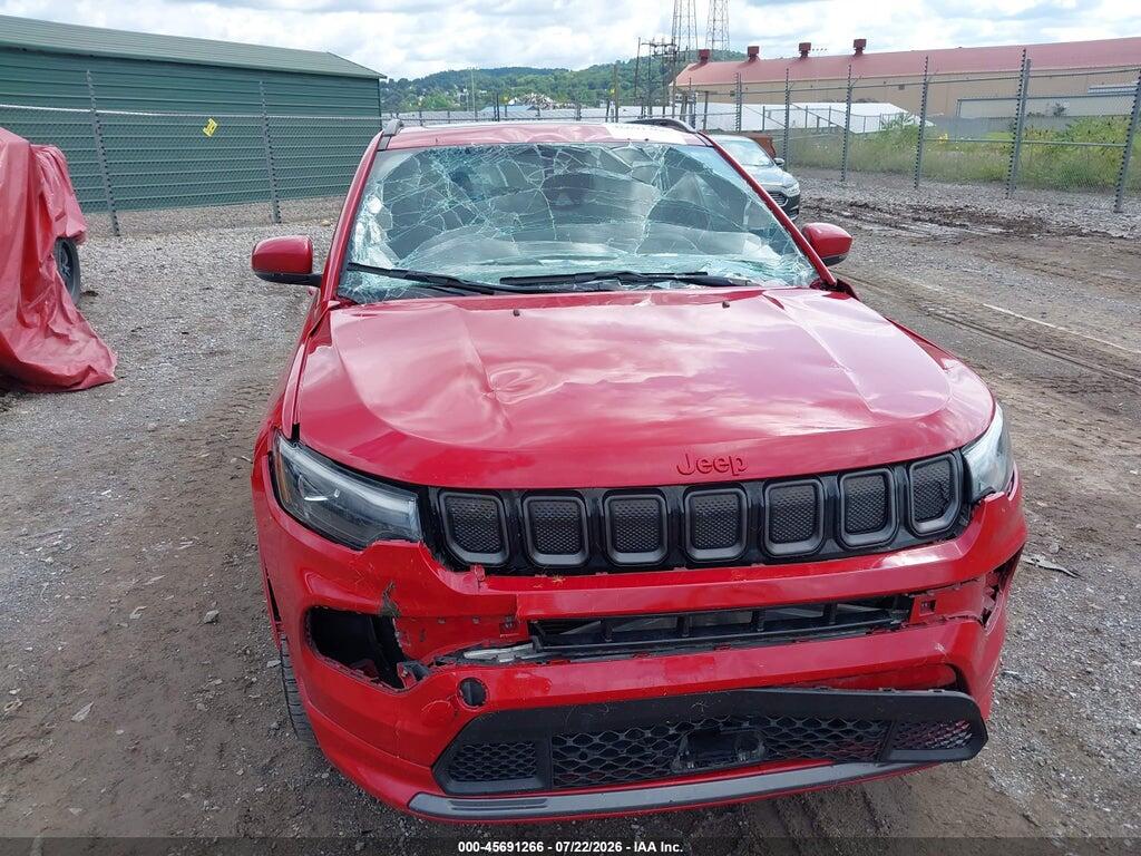 3C4NJDCB9NT197848 2022 JEEP COMPASS photo no. 6