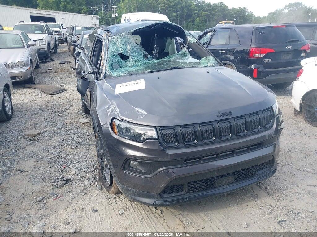 3C4NJCBB5NT234387 2022 JEEP COMPASS photo no. 1