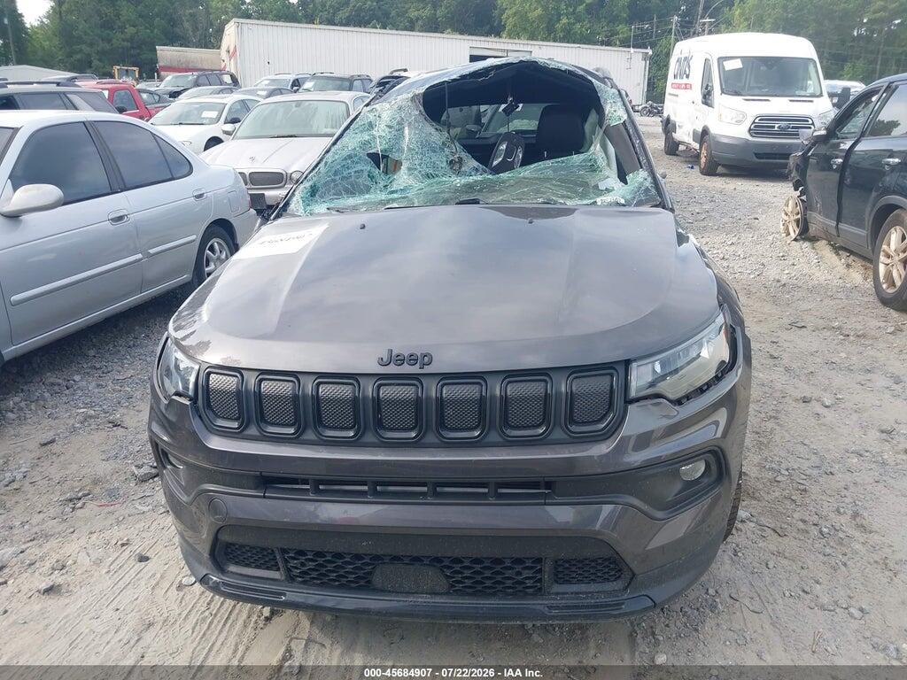 3C4NJCBB5NT234387 2022 JEEP COMPASS photo no. 11