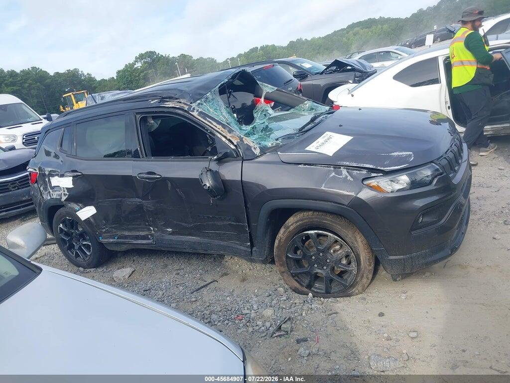 3C4NJCBB5NT234387 2022 JEEP COMPASS photo no. 12