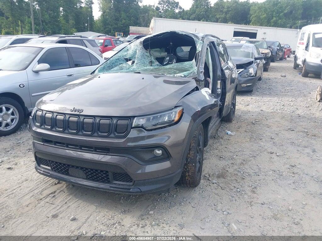 3C4NJCBB5NT234387 2022 JEEP COMPASS photo no. 2
