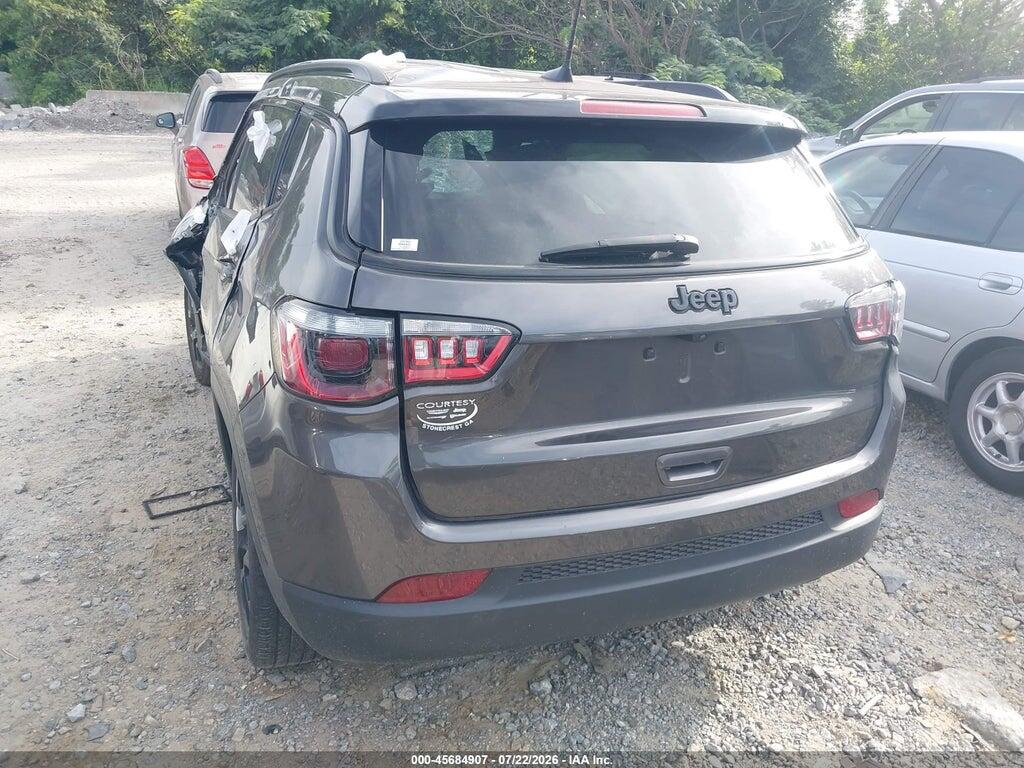 3C4NJCBB5NT234387 2022 JEEP COMPASS photo no. 3