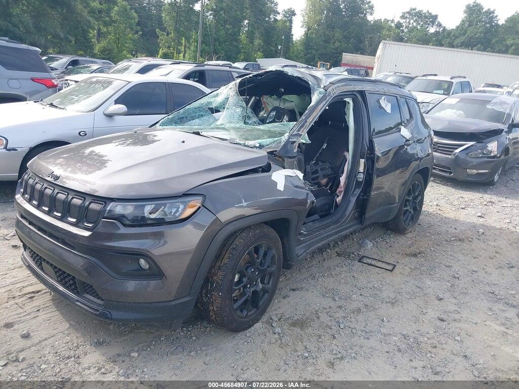 3C4NJCBB5NT234387 2022 JEEP COMPASS photo no. 6