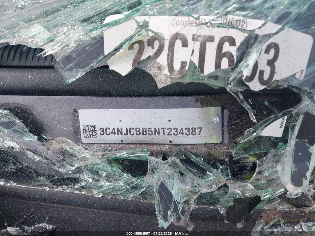 3C4NJCBB5NT234387 2022 JEEP COMPASS photo no. 9