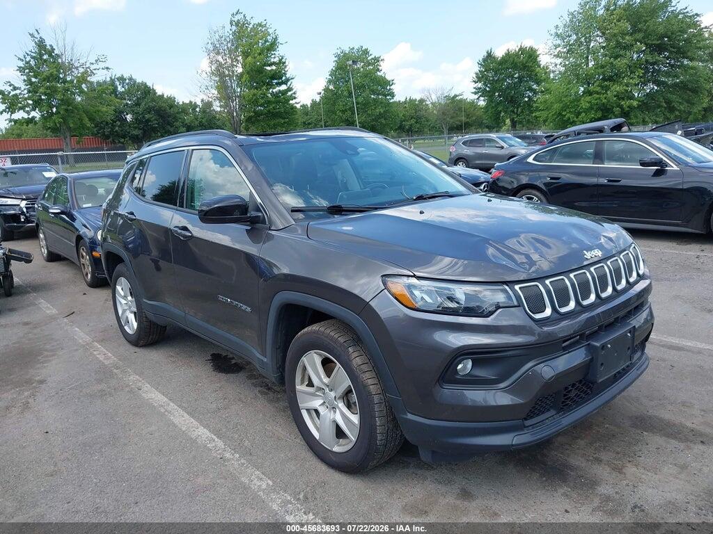 3C4NJDBB0NT148071 2022 JEEP COMPASS photo no. 1
