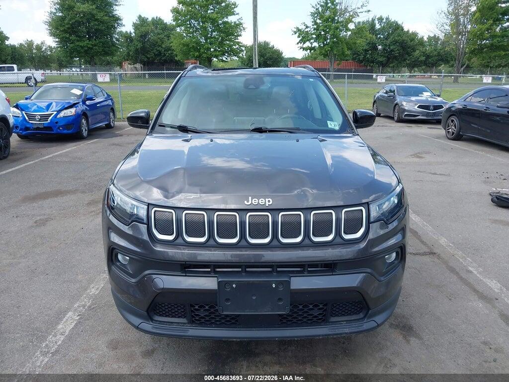 3C4NJDBB0NT148071 2022 JEEP COMPASS photo no. 12