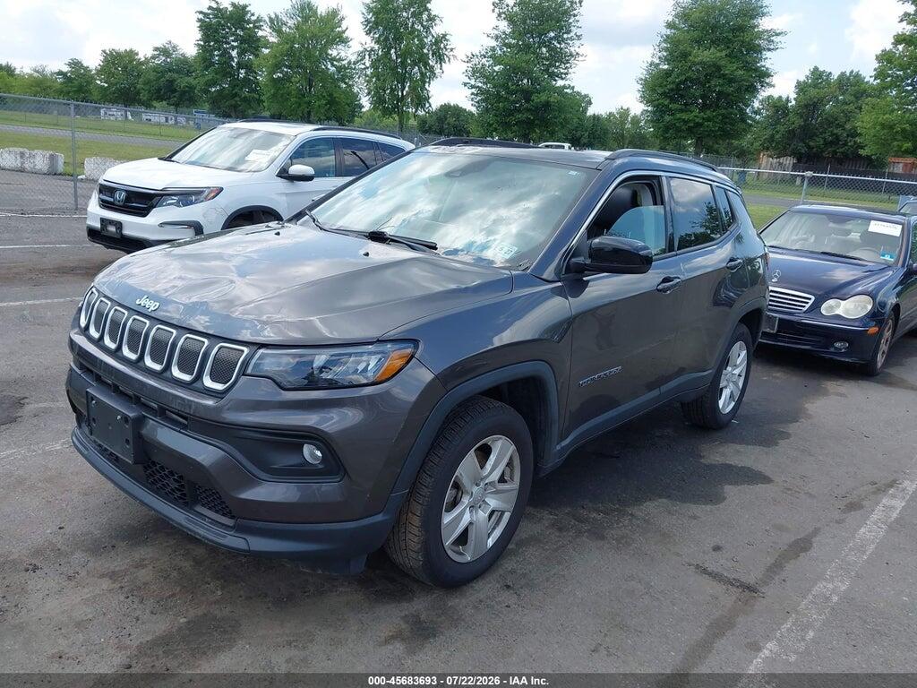 3C4NJDBB0NT148071 2022 JEEP COMPASS photo no. 2