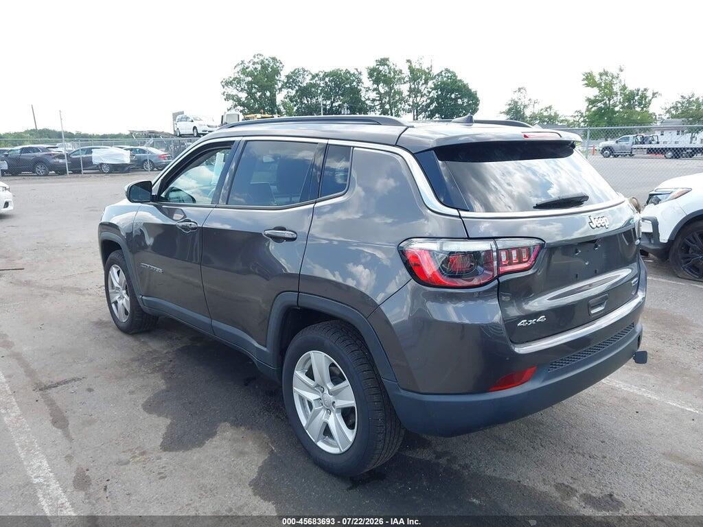 3C4NJDBB0NT148071 2022 JEEP COMPASS photo no. 3