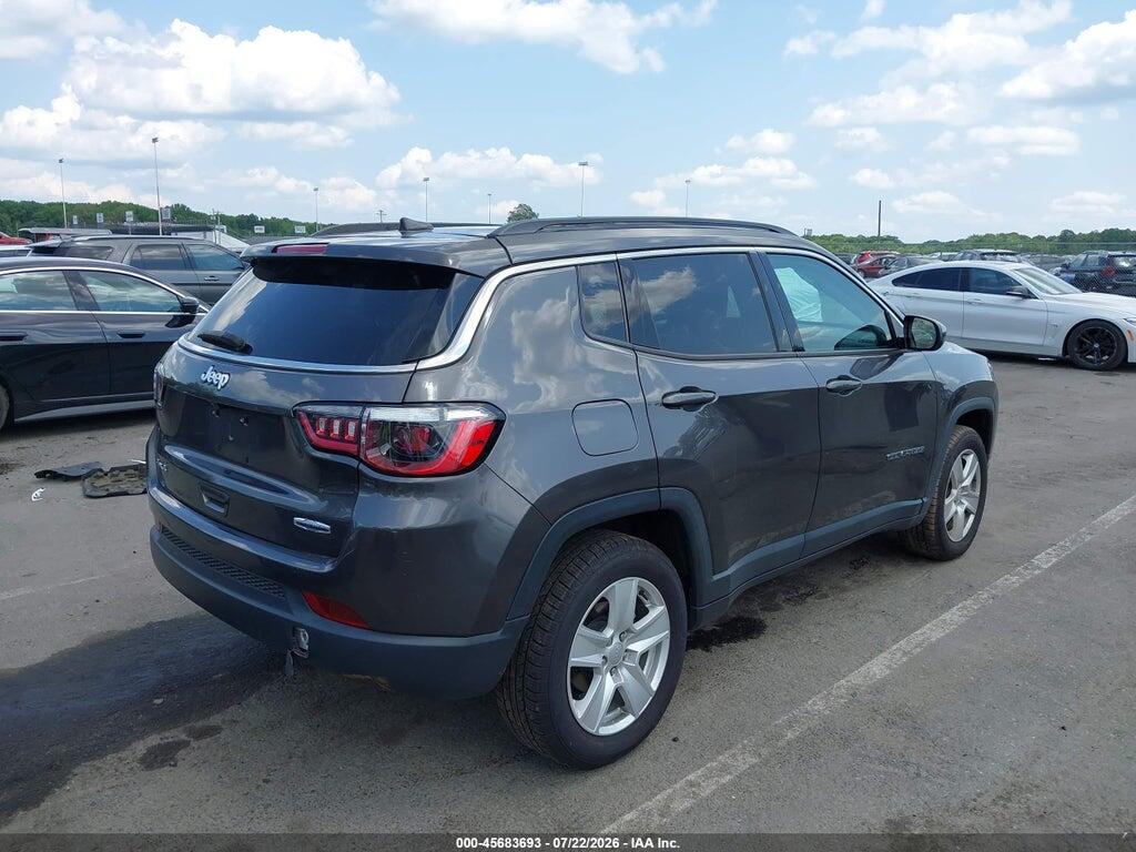 3C4NJDBB0NT148071 2022 JEEP COMPASS photo no. 4