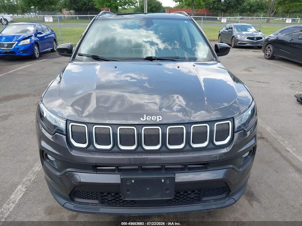 3C4NJDBB0NT148071 2022 JEEP COMPASS photo no. 6