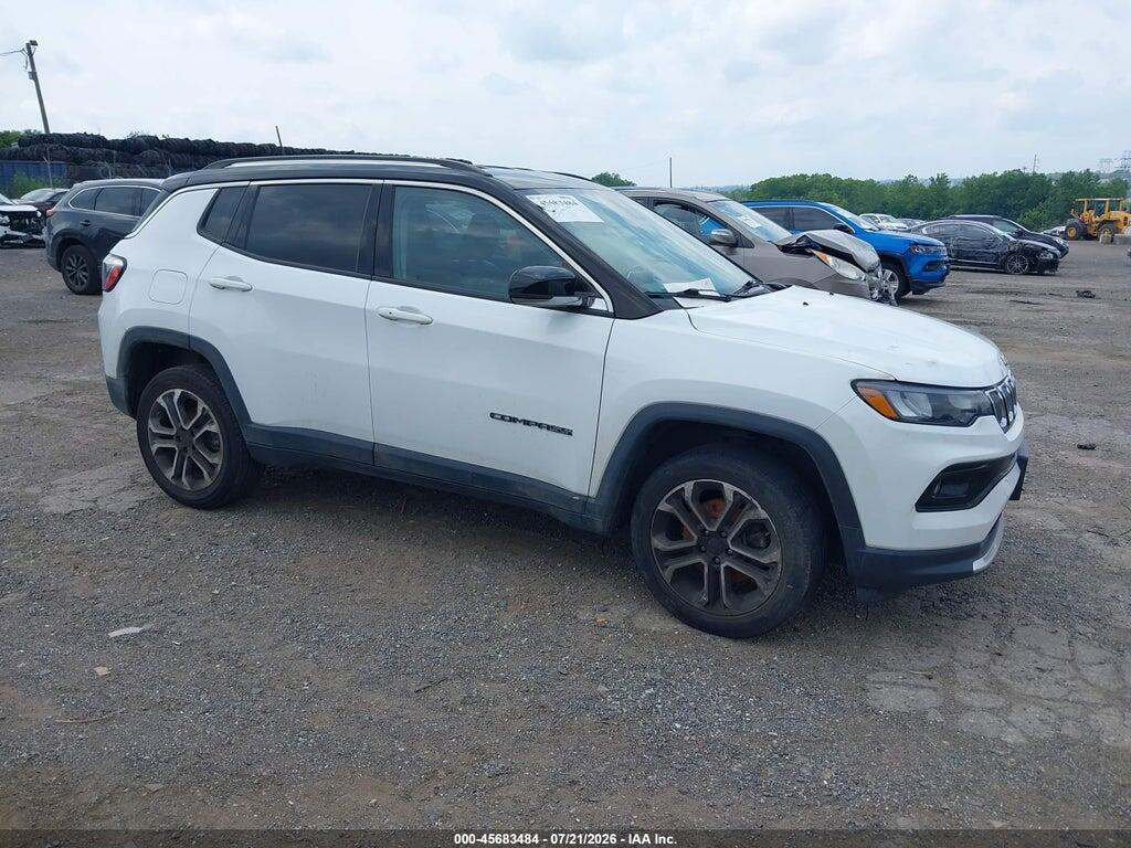 3C4NJDCB0NT113450 2022 JEEP COMPASS photo no. 1