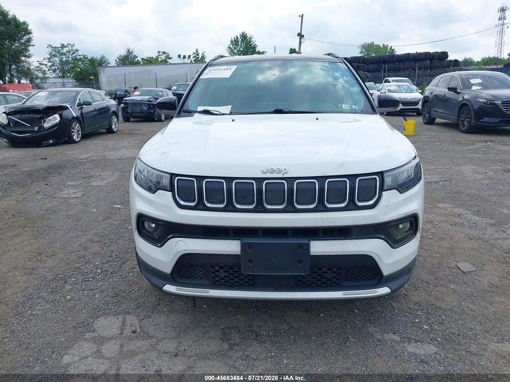 3C4NJDCB0NT113450 2022 JEEP COMPASS photo no. 11