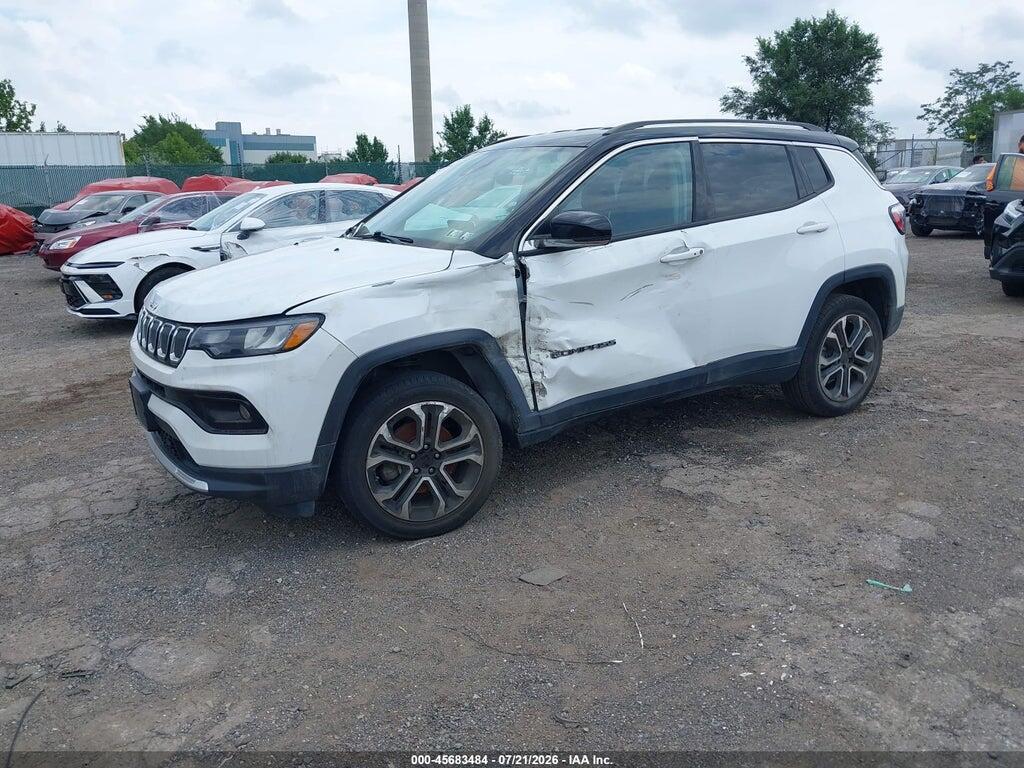 3C4NJDCB0NT113450 2022 JEEP COMPASS photo no. 2