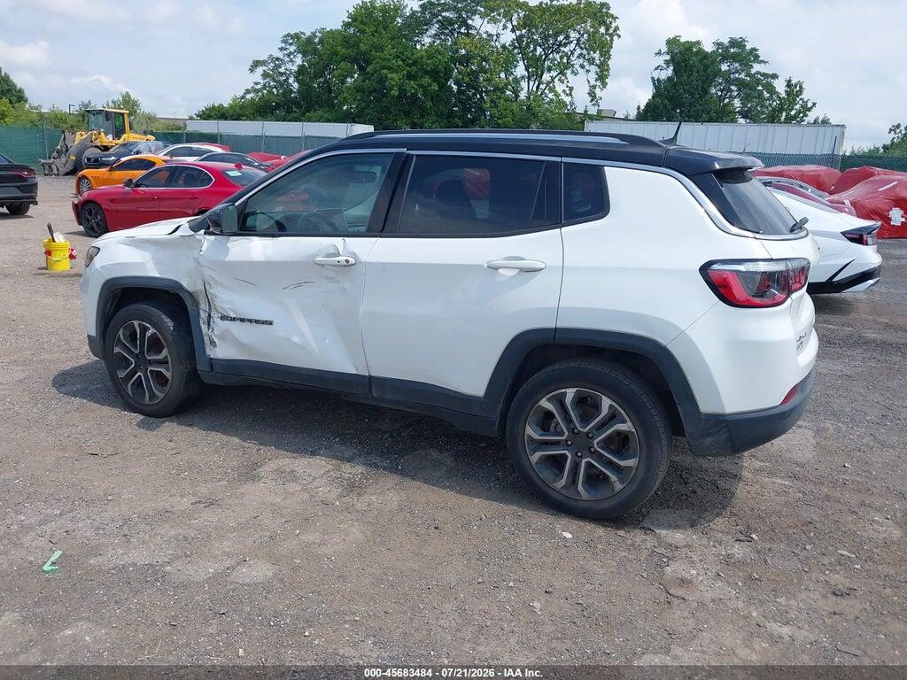 3C4NJDCB0NT113450 2022 JEEP COMPASS photo no. 3