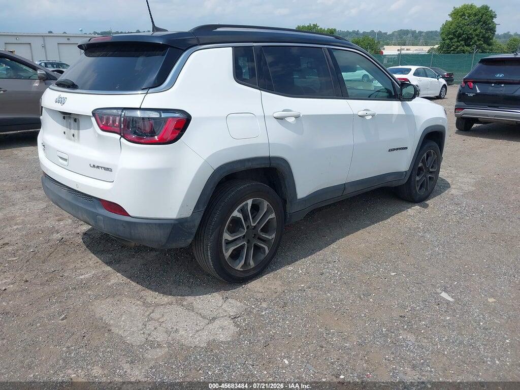 3C4NJDCB0NT113450 2022 JEEP COMPASS photo no. 4