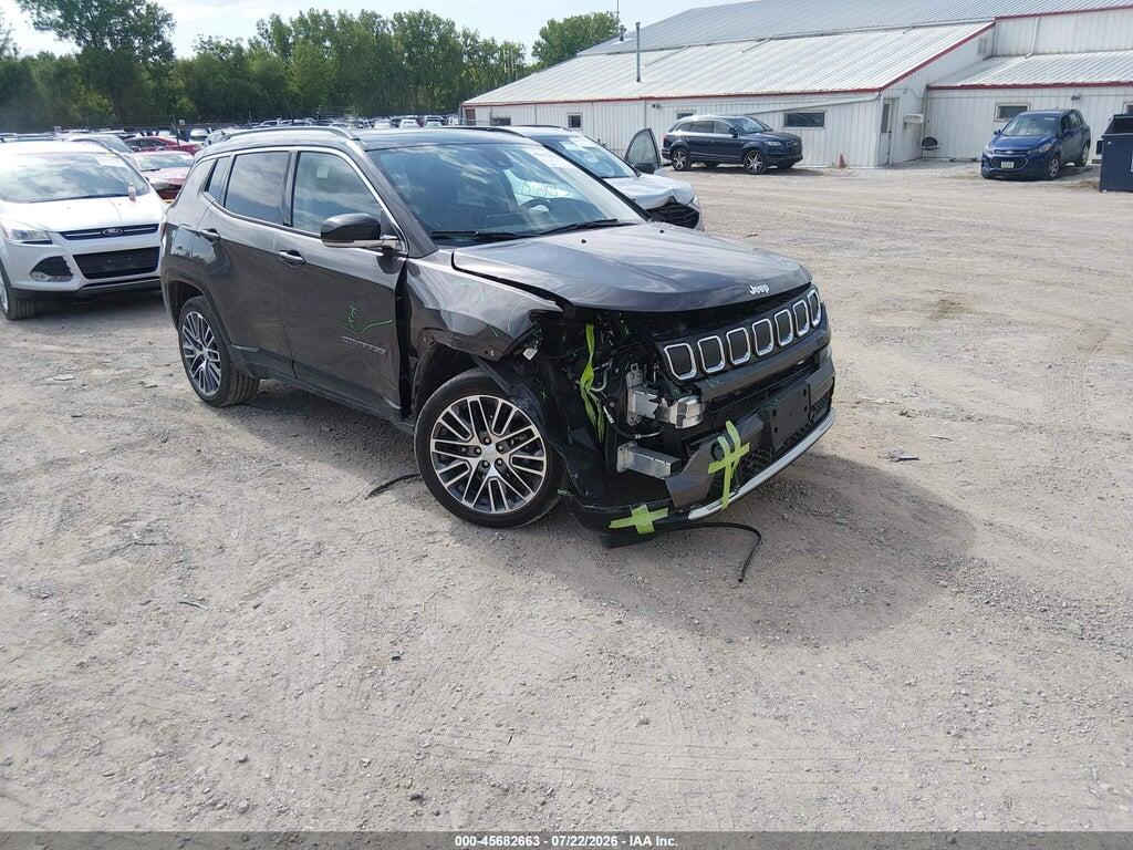 3C4NJDCB5NT118367 2022 JEEP COMPASS photo no. 1