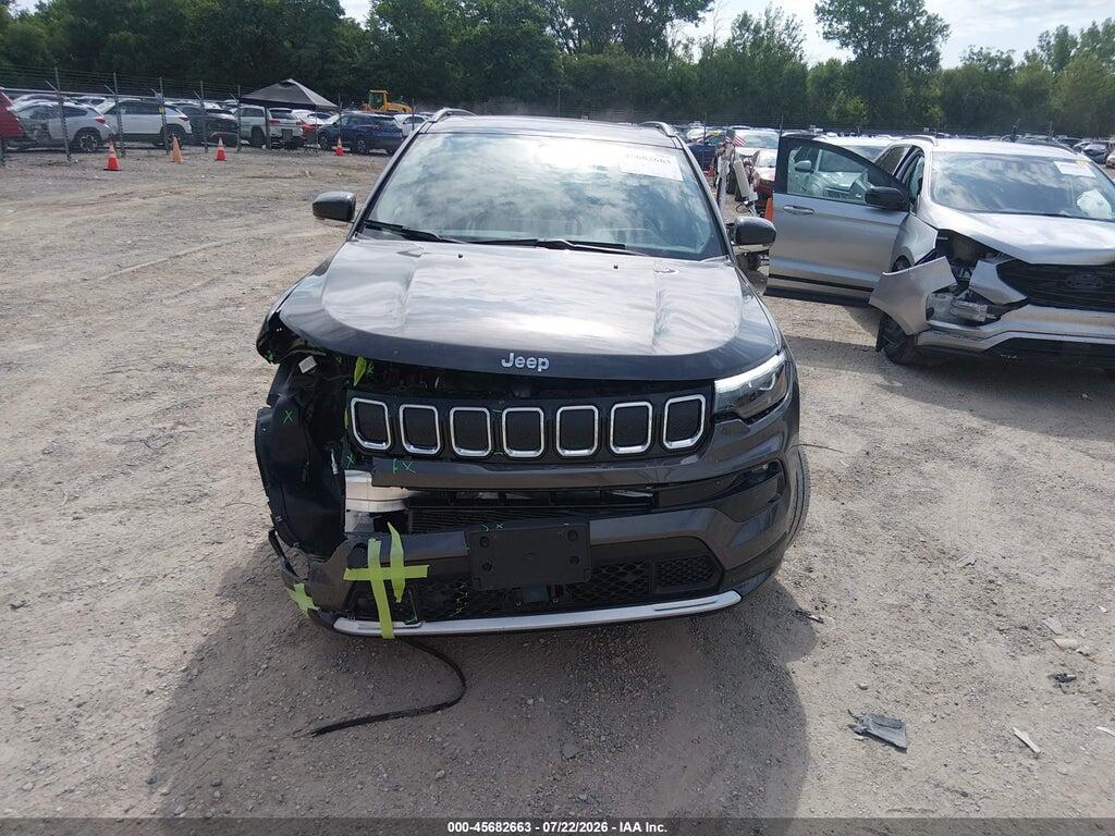 3C4NJDCB5NT118367 2022 JEEP COMPASS photo no. 12