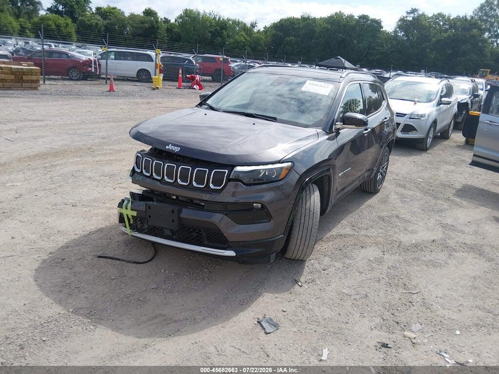 3C4NJDCB5NT118367 2022 JEEP COMPASS photo no. 2