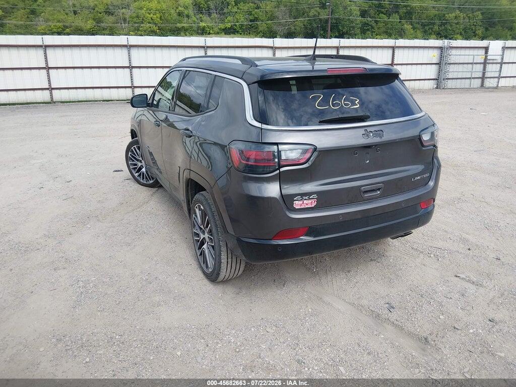 3C4NJDCB5NT118367 2022 JEEP COMPASS photo no. 3