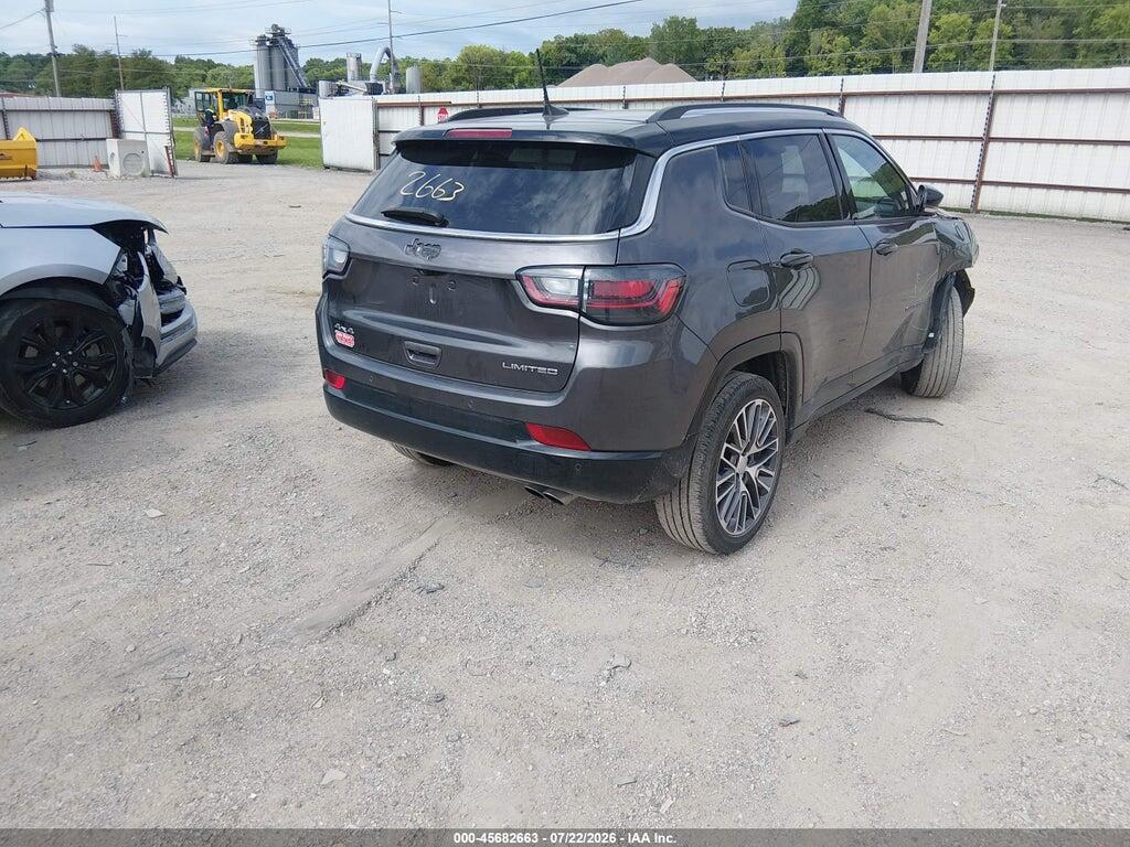 3C4NJDCB5NT118367 2022 JEEP COMPASS photo no. 4