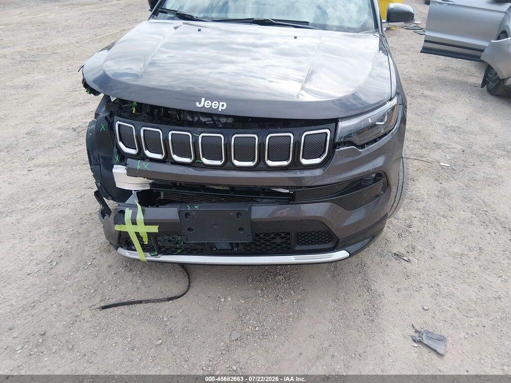 3C4NJDCB5NT118367 2022 JEEP COMPASS photo no. 6