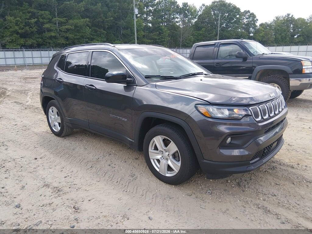 3C4NJCBB3NT138385 2022 JEEP COMPASS photo no. 1