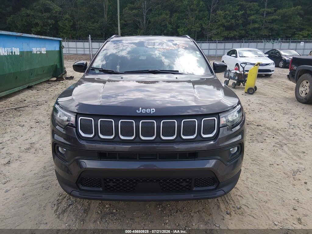 3C4NJCBB3NT138385 2022 JEEP COMPASS photo no. 12