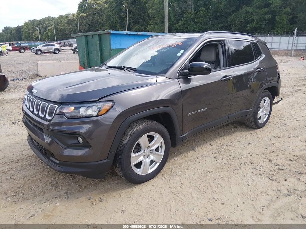 3C4NJCBB3NT138385 2022 JEEP COMPASS photo no. 2
