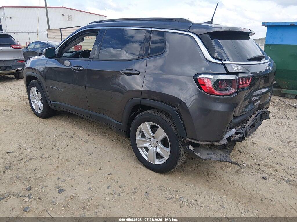 3C4NJCBB3NT138385 2022 JEEP COMPASS photo no. 3