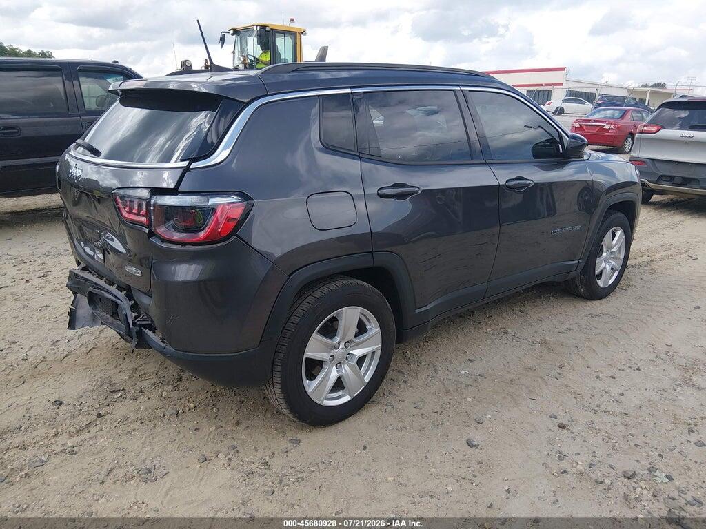 3C4NJCBB3NT138385 2022 JEEP COMPASS photo no. 4