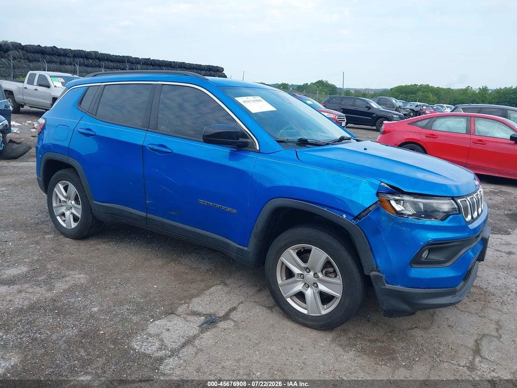 3C4NJDBB9NT108085 2022 JEEP COMPASS photo no. 1