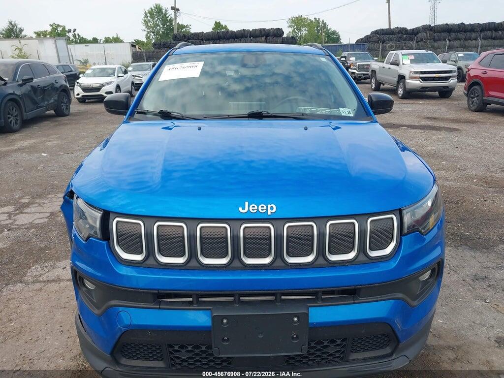 3C4NJDBB9NT108085 2022 JEEP COMPASS photo no. 12
