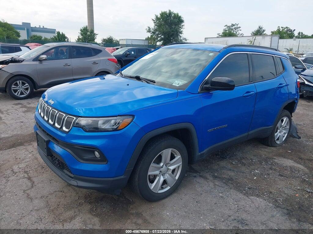 3C4NJDBB9NT108085 2022 JEEP COMPASS photo no. 2
