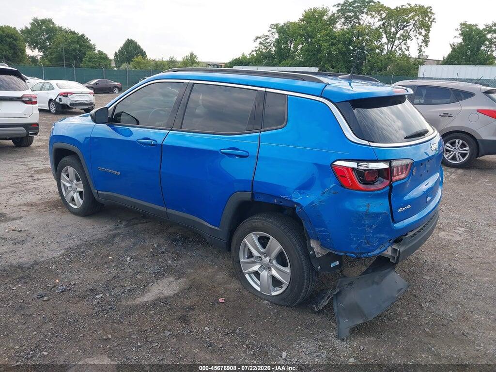 3C4NJDBB9NT108085 2022 JEEP COMPASS photo no. 3
