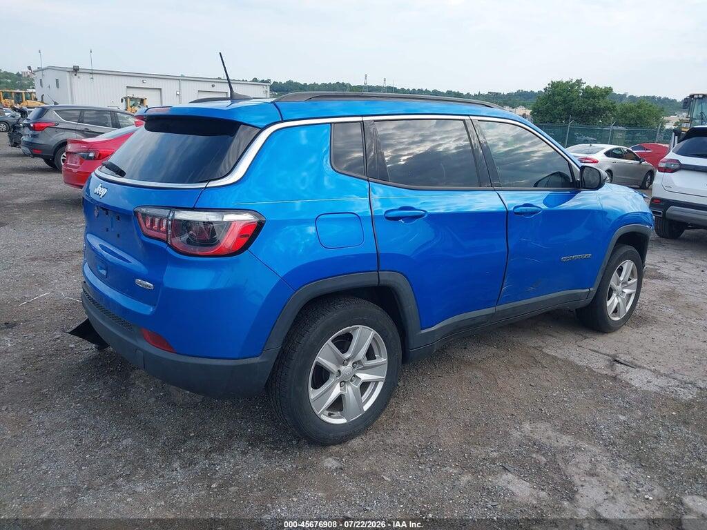 3C4NJDBB9NT108085 2022 JEEP COMPASS photo no. 4