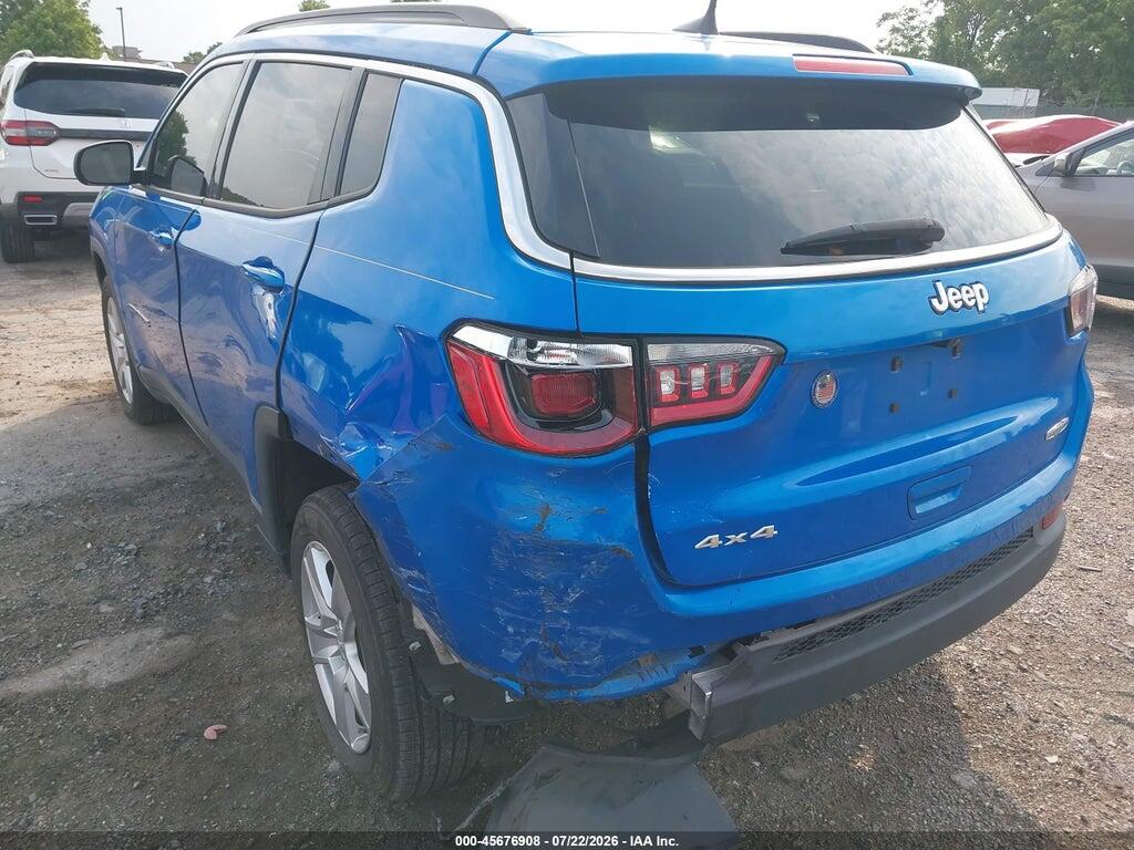 3C4NJDBB9NT108085 2022 JEEP COMPASS photo no. 6